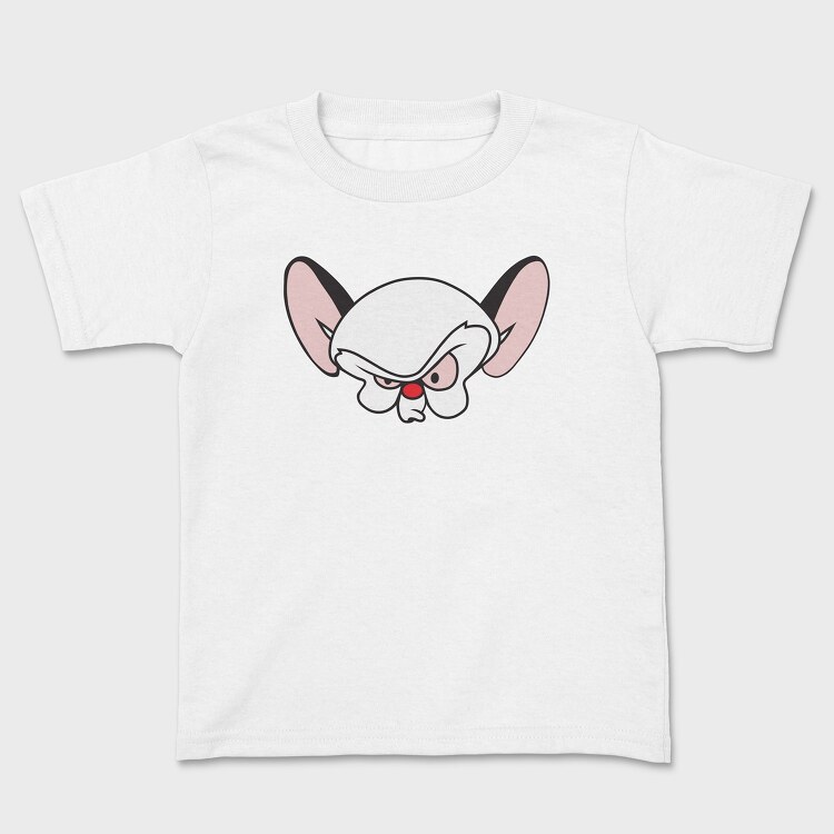 Tricou Copii, Cartoon Retro Pinky and Cerebro 2