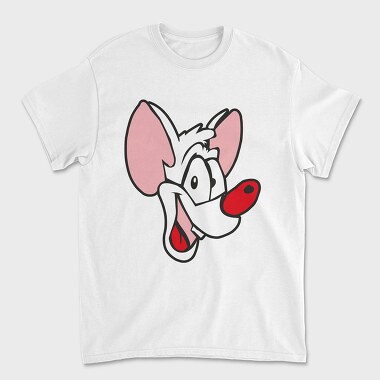 Cartoon Retro Pinky and Cerebro 4, Tricou Barbati (Unisex)