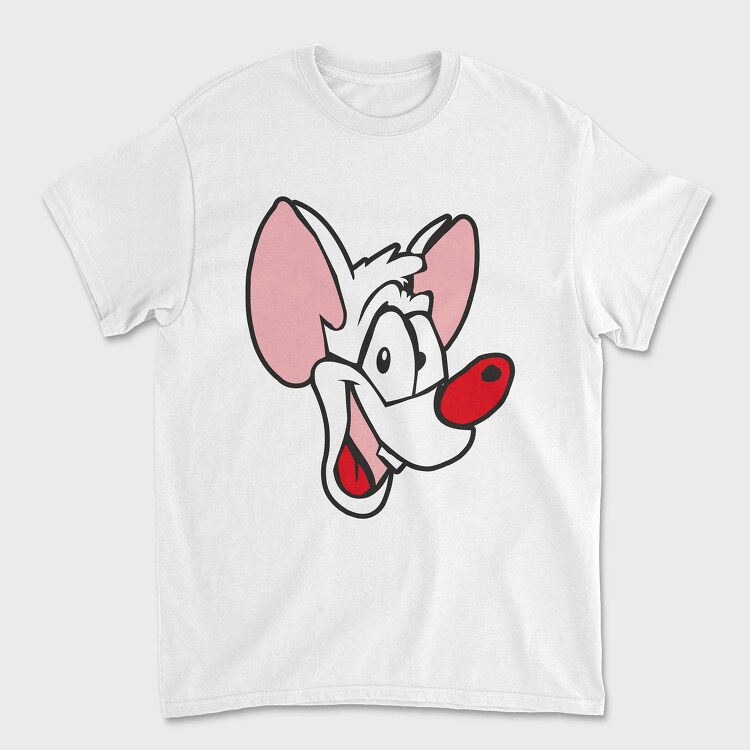 Tricou Barbati (Unisex), Cartoon Retro Pinky and Cerebro 4