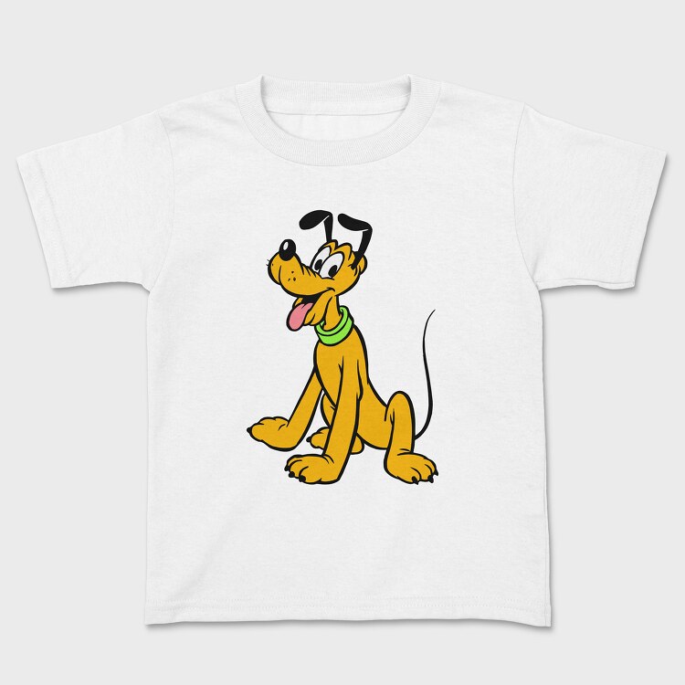 Tricou Copii, Cartoon Retro Pluto 5