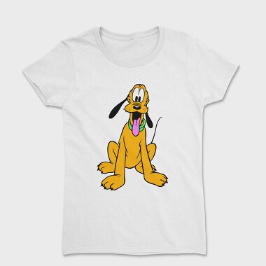 Cartoon Retro Pluto 6, Tricou Femei