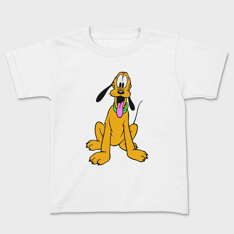 Tricou Copii, Cartoon Retro Pluto 6