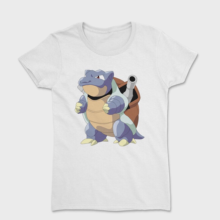 Tricou Femei, Cartoon Retro Pokemon 5