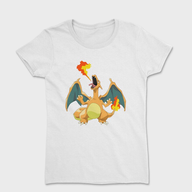 Tricou Femei, Cartoon Retro Pokemon 6