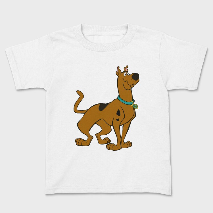 Tricou Copii, Cartoon Retro Scooby Doo 2