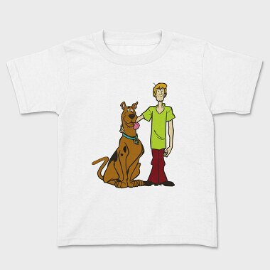 Cartoon Retro Scooby Doo 3, Tricou Copii