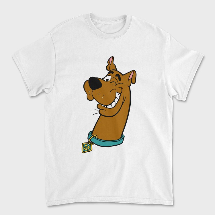 Tricou Barbati (Unisex), Cartoon Retro Scooby Doo 6