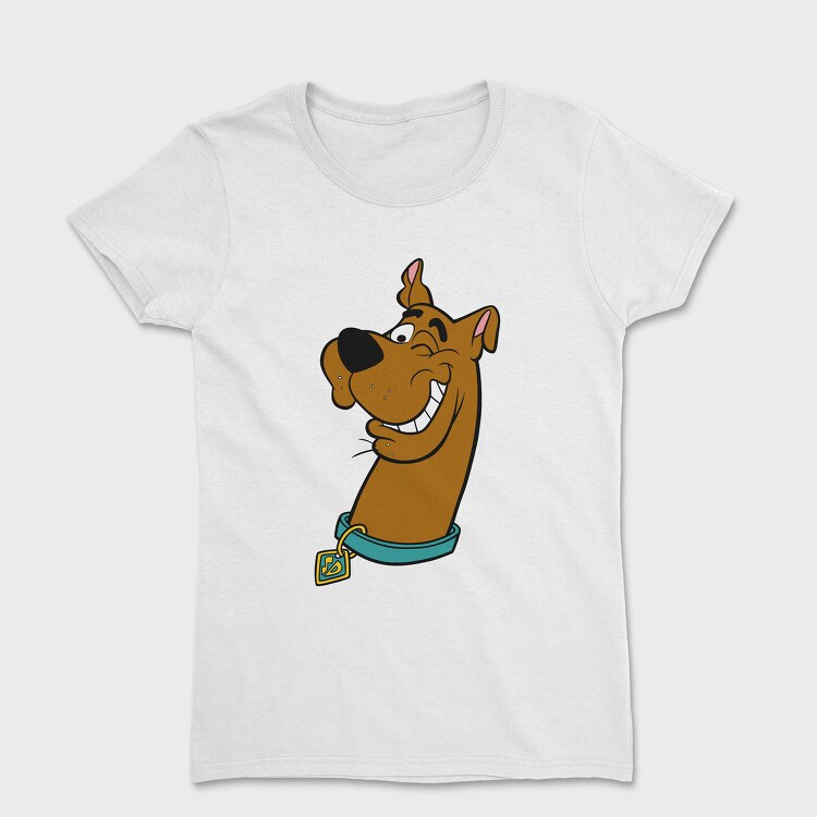 Tricou Femei, Cartoon Retro Scooby Doo 6