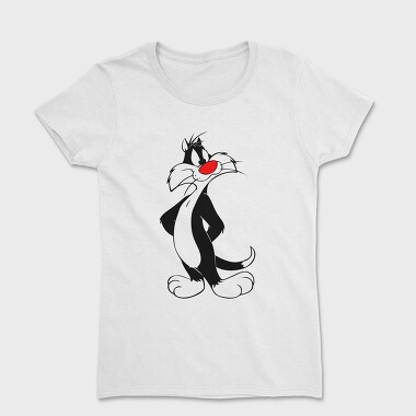 Cartoon Retro Silvestre 3, Tricou Femei