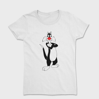 Cartoon Retro Silvestre 5, Tricou Femei