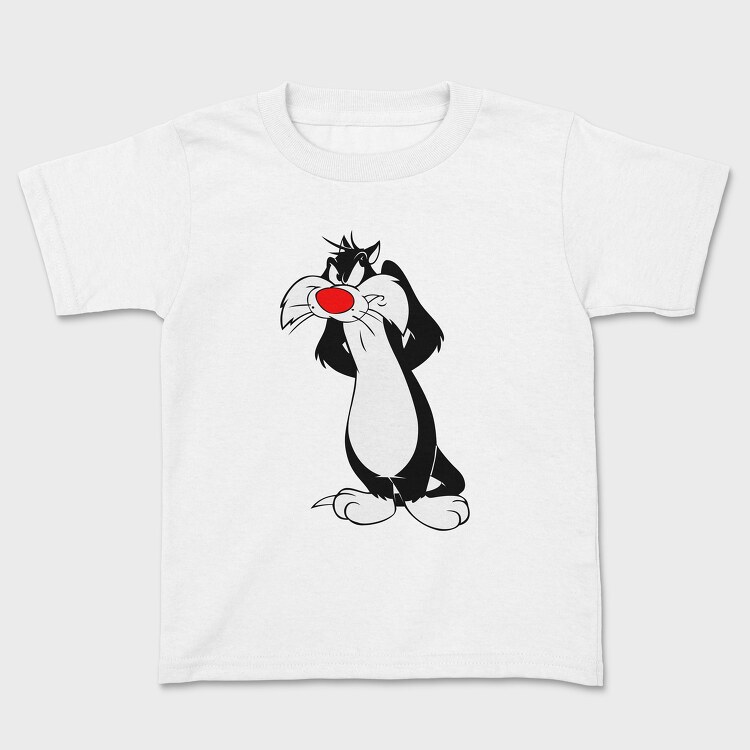 Tricou Copii, Cartoon Retro Silvestre 6