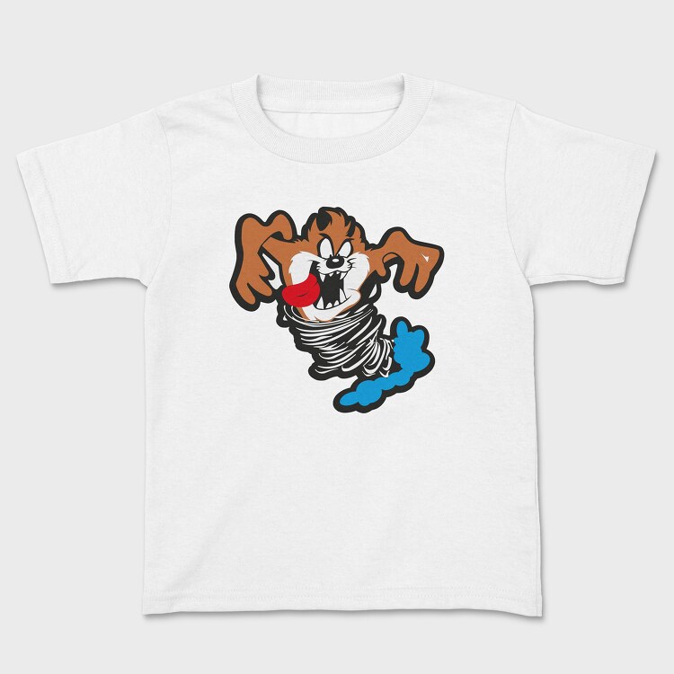 Tricou Copii, Cartoon Retro Tazmania 4