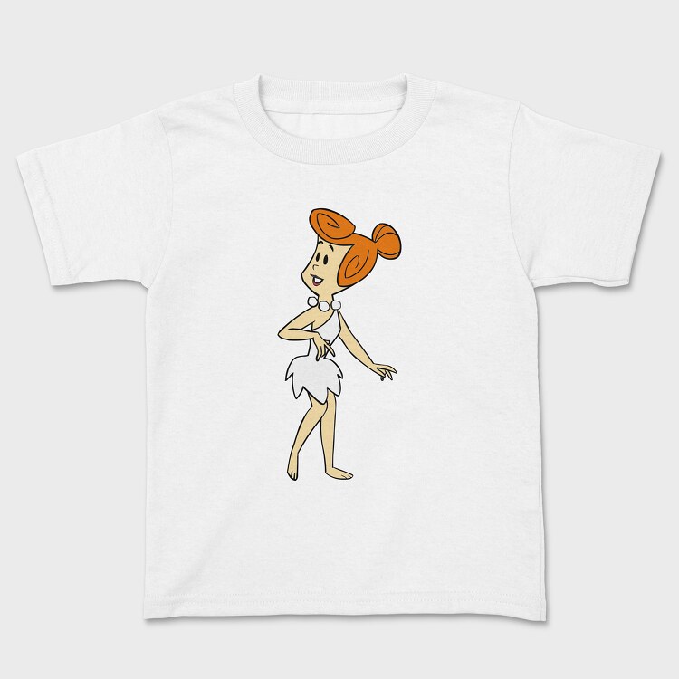 Tricou Copii, Cartoon Retro the Flintstones 2