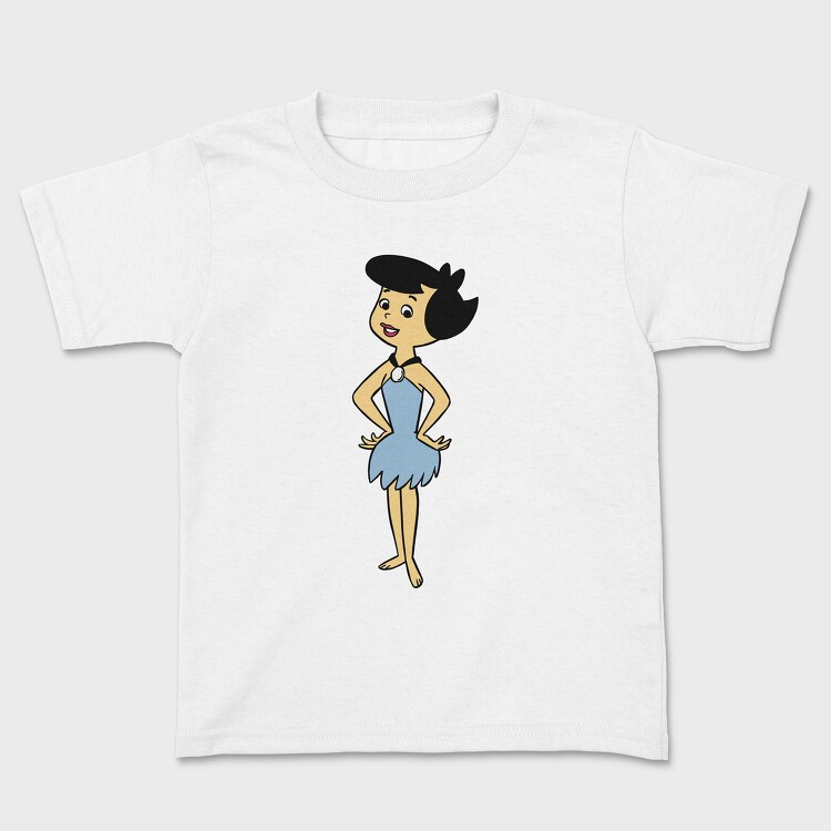 Tricou Copii, Cartoon Retro the Flintstones 3