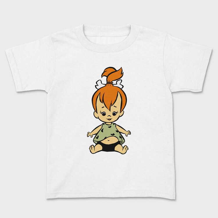 Tricou Copii, Cartoon Retro the Flintstones 5