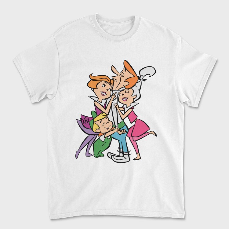 Tricou Barbati (Unisex), Cartoon Retro the Jetsons 4