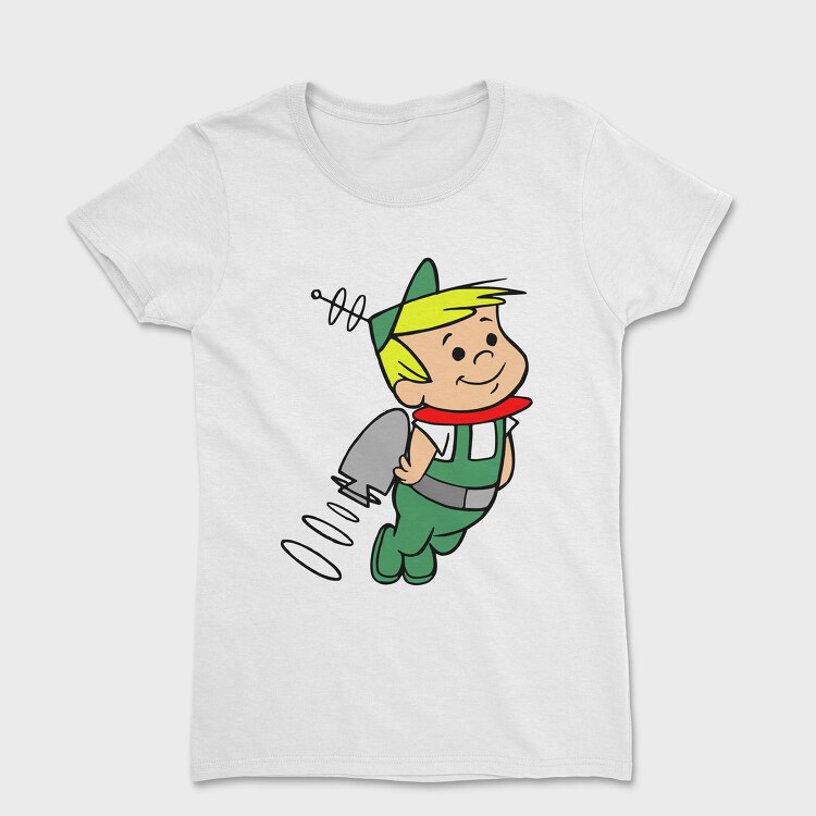 Tricou Femei, Cartoon Retro the Jetsons 6