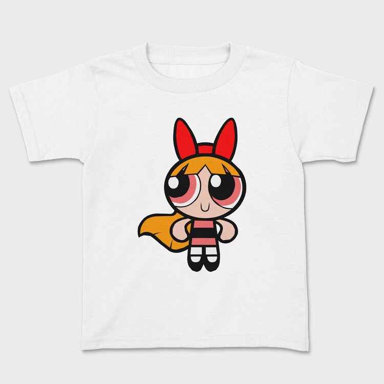 Tricou Copii, Cartoon Retro the Powerpuff Girls 6