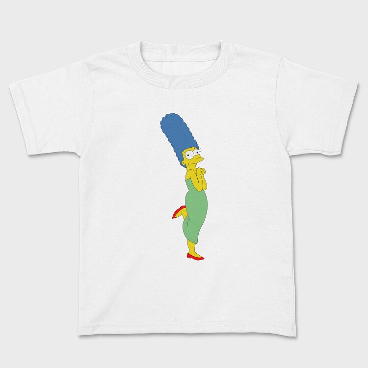 Tricou Copii, Cartoon Retro the Simpsons 2