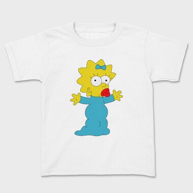 Cartoon Retro the Simpsons 3, Tricou Copii