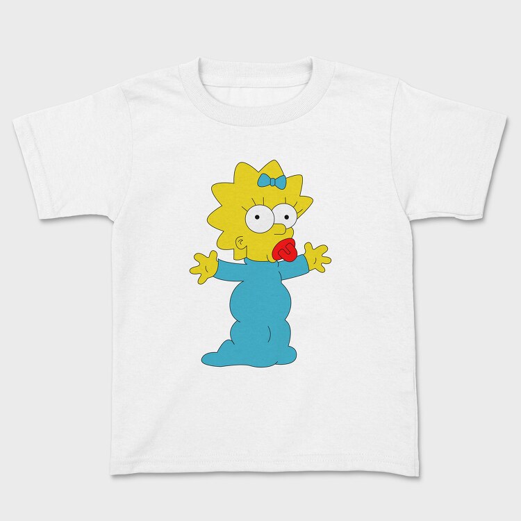 Tricou Copii, Cartoon Retro the Simpsons 3