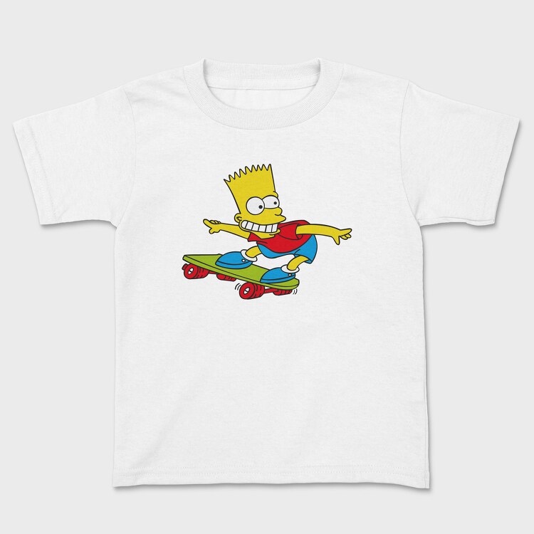 Tricou Copii, Cartoon Retro the Simpsons 5