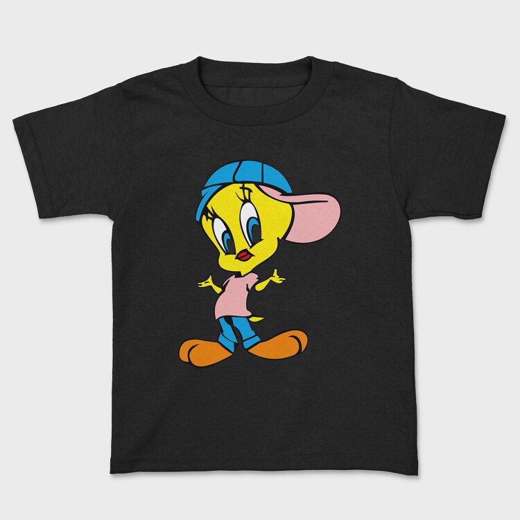 Tricou Copii, Cartoon Retro Tweety 4