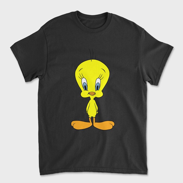 Tricou Barbati (Unisex), Cartoon Retro Tweety 5