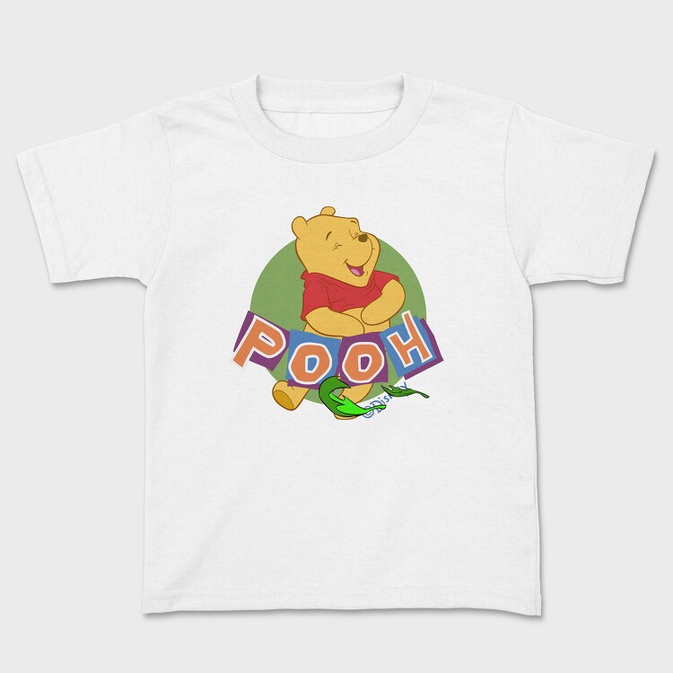 Tricou Copii, Cartoon Retro Winnie the Pooh 2