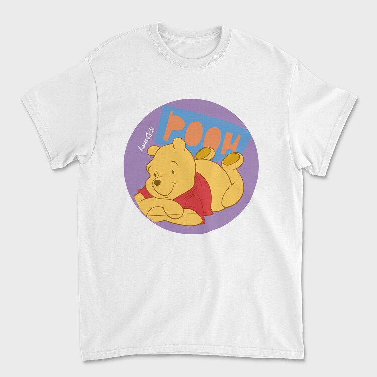 Tricou Barbati (Unisex), Cartoon Retro Winnie the Pooh 5