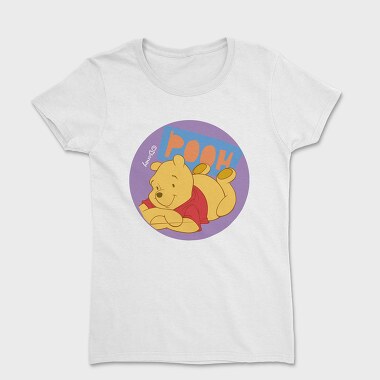 Cartoon Retro Winnie the Pooh 5, Tricou Femei