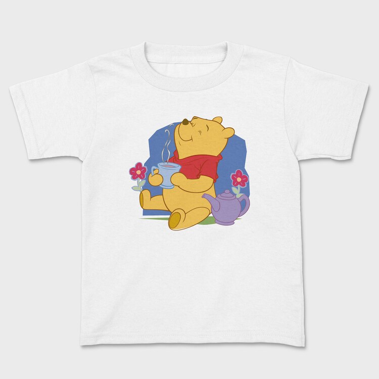 Tricou Copii, Cartoon Retro Winnie the Pooh 6