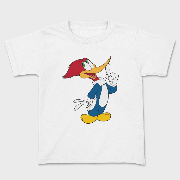 Tricou Copii, Cartoon Retro Woody Woodpecker 2