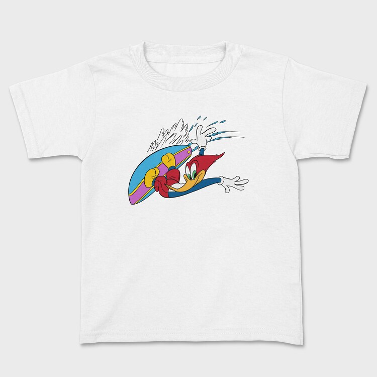 Tricou Copii, Cartoon Retro Woody Woodpecker 6