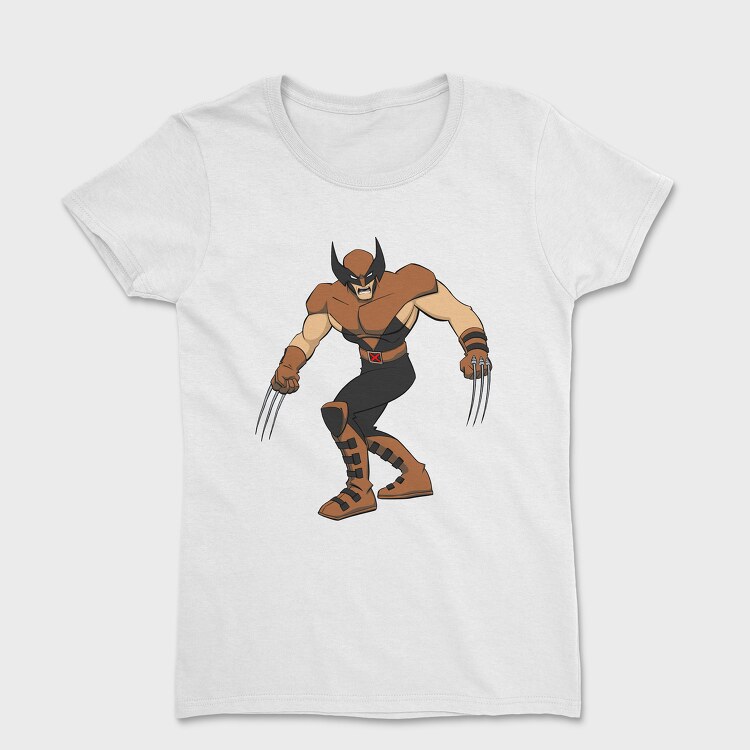 Tricou Femei, Cartoon Retro X Men 4