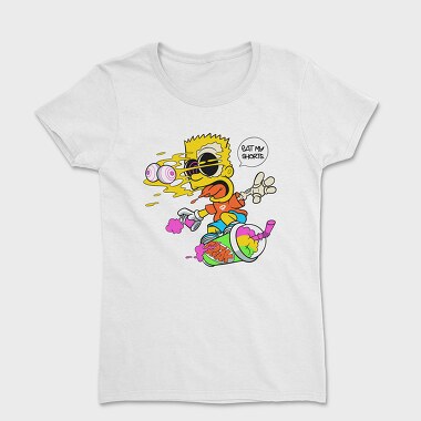 Crazy Bartman, Tricou Femei