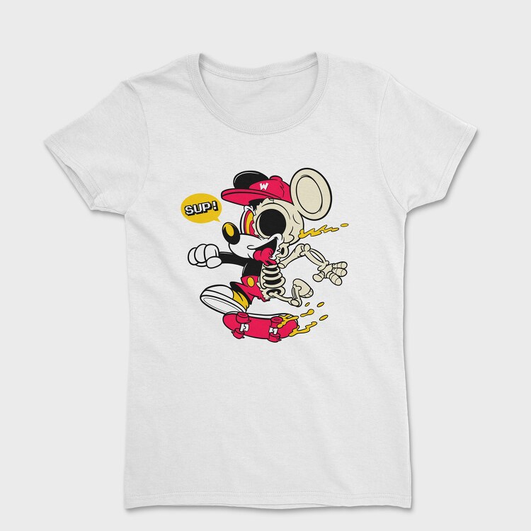 Tricou Femei, Crazy Mickey