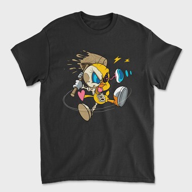 Crazy Tweety, Tricou Barbati (Unisex)