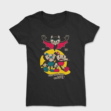 Tricou Femei, Cuphead 1