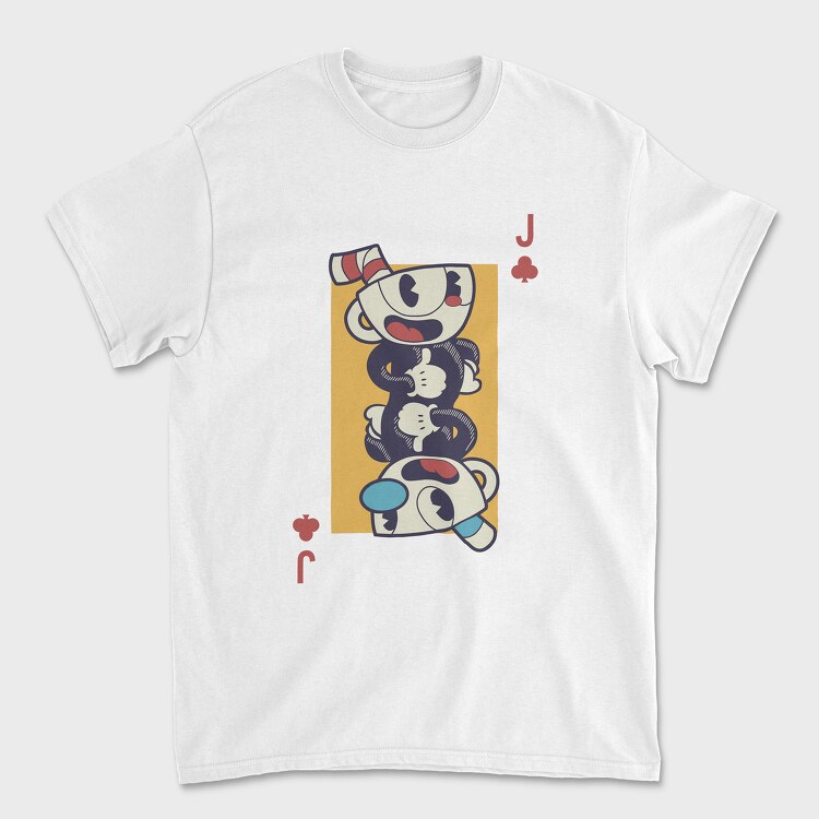 Tricou Barbati (Unisex), Cuphead 2