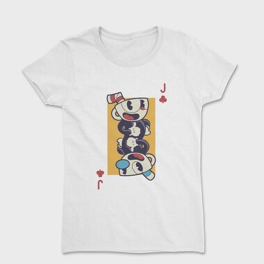 Tricou Femei, Cuphead 2