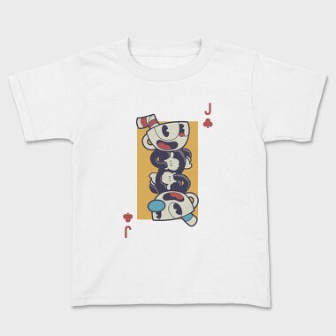 Tricou Copii, Cuphead 2