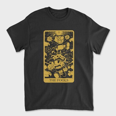 Tricou Barbati (Unisex), Cuphead 5