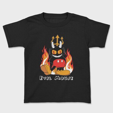 Tricou Copii, Cuphead 9