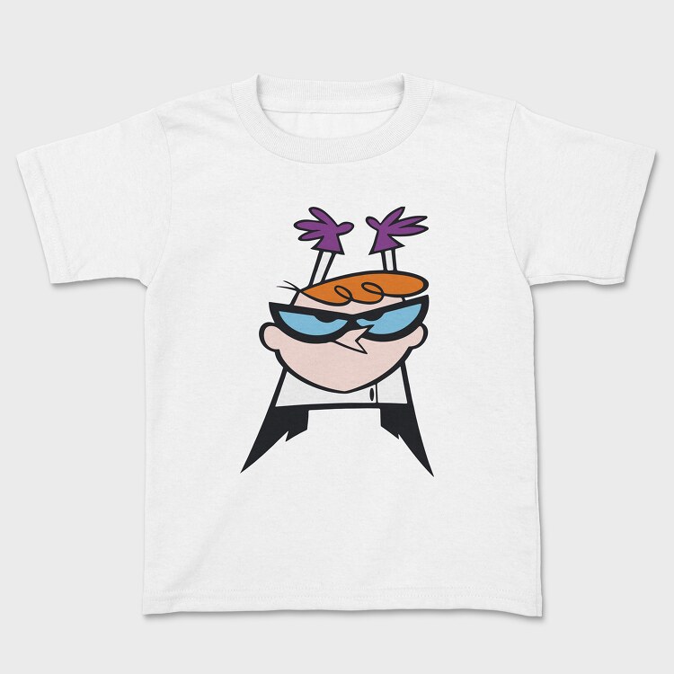 Tricou Copii, Dexter Laboratory 11