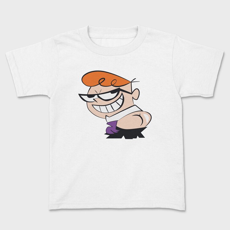 Tricou Copii, Dexter Laboratory 13