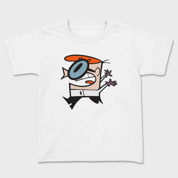 Tricou Copii, Dexter Laboratory 18