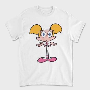 Dexter Laboratory 22, Tricou Barbati (Unisex)