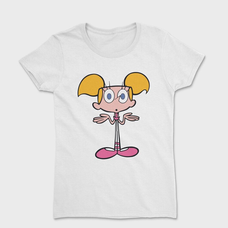 Dexter Laboratory 22, Tricou Femei