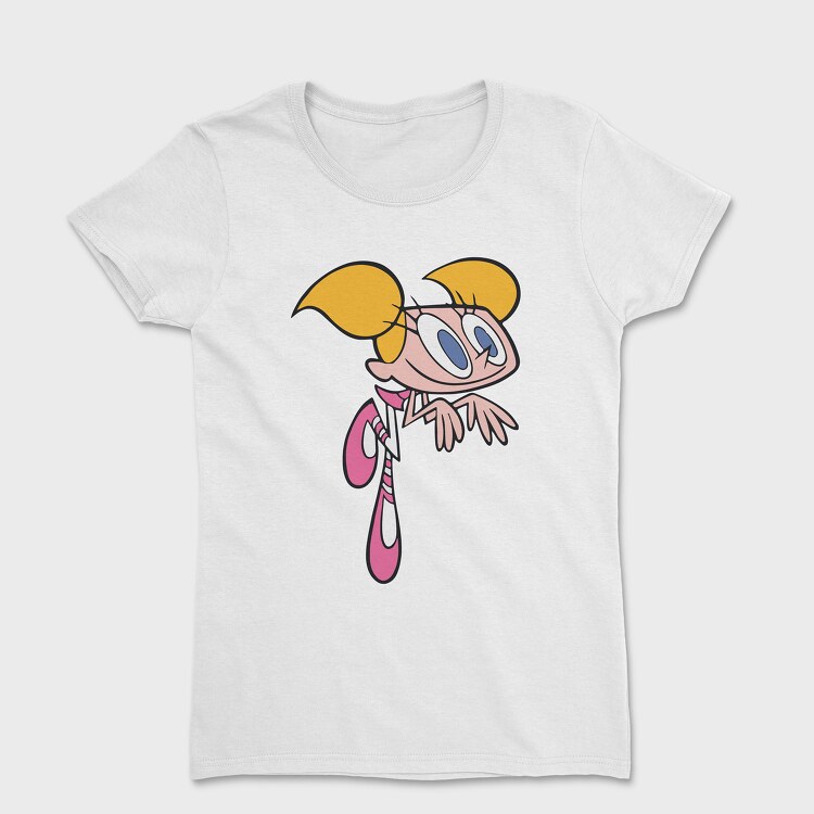 Tricou Femei, Dexter Laboratory 23